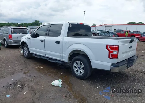2018 Ford F-150 Xlt from USA, damaged, VIN 1FTEW1CG5JKC57079